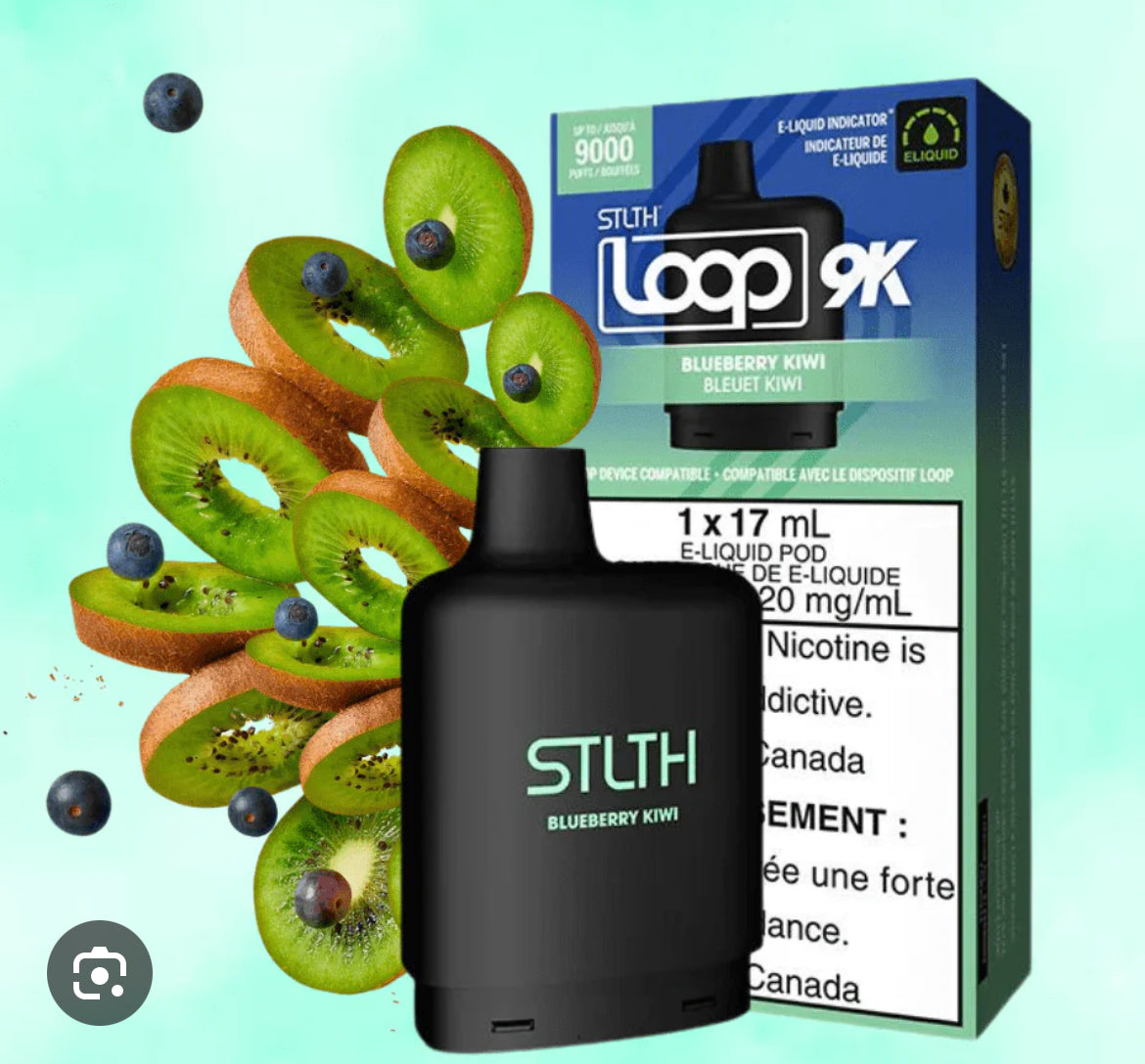 STLTH LOOP 9K pods