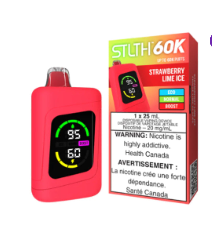 STLTH 60K - up to 60k puffs