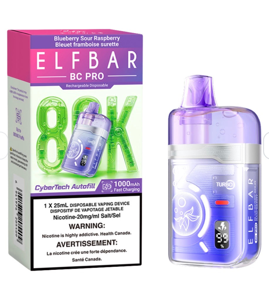 Elf Bar BC Pro 80K Disposable Vape ! New!!!