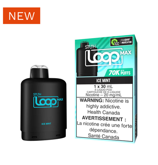 STLTH LOOP MAX 70 K puffs  - pods only