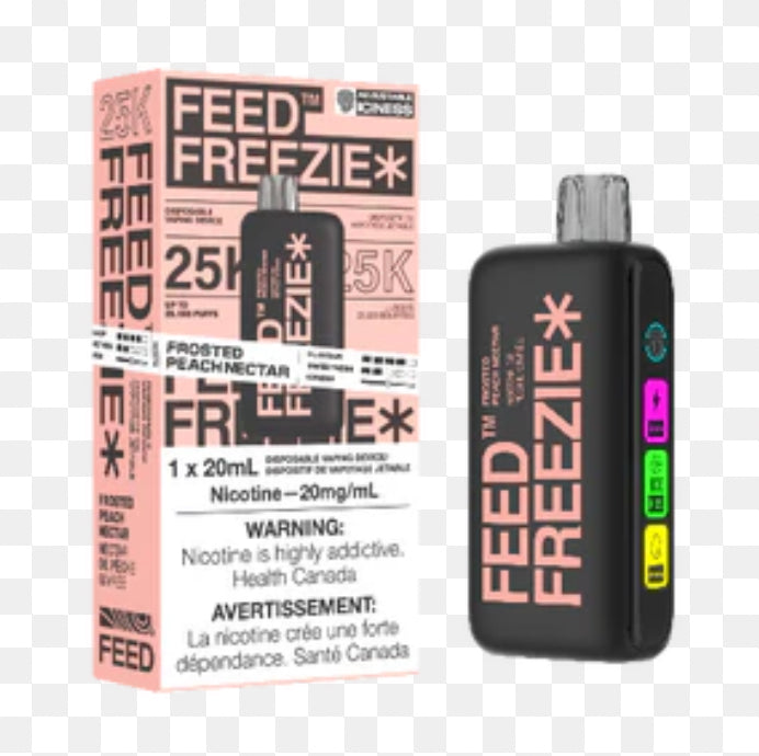 FEED FREEZIE 25000 PUFFS DISPOSABLE VAPE