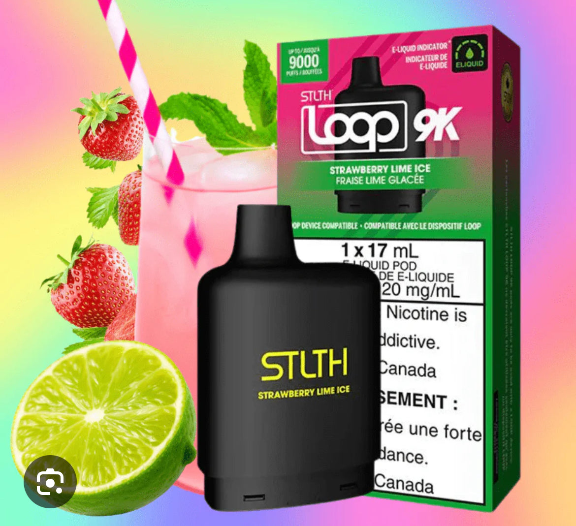 STLTH LOOP 9K pods