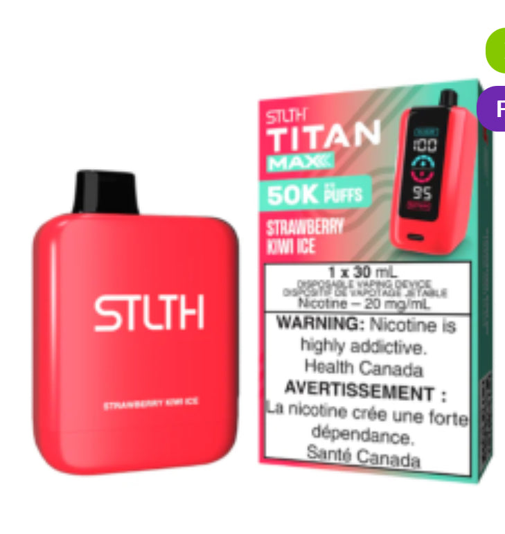 STLTH TITAN MAX - 50K PUFFS