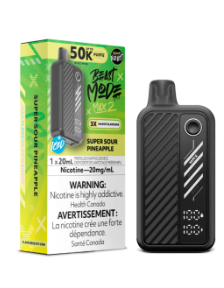 FLAVOUR BEAST BEAST MODE MAX 2 DISPOSABLE VAPE- 50K