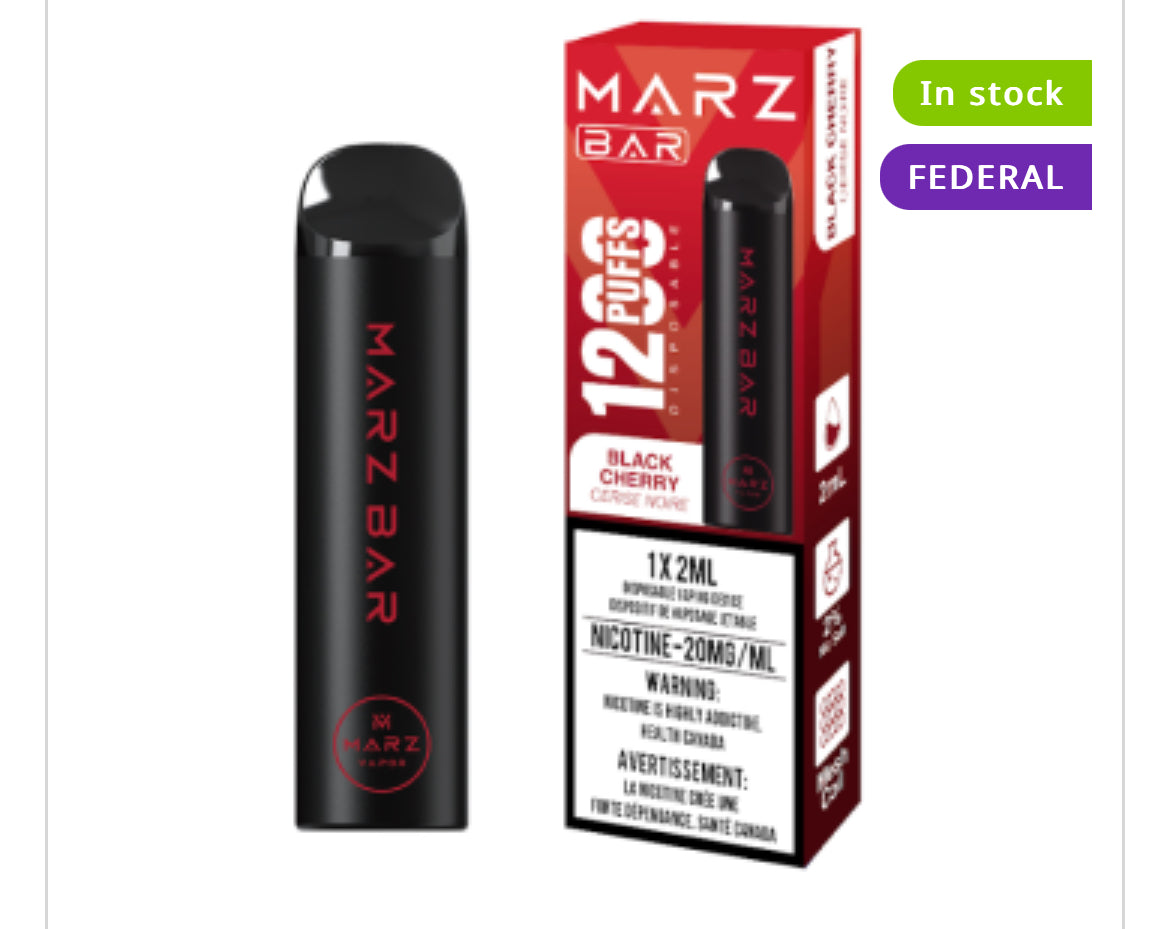 MARZ BAR -1200 PUFFS