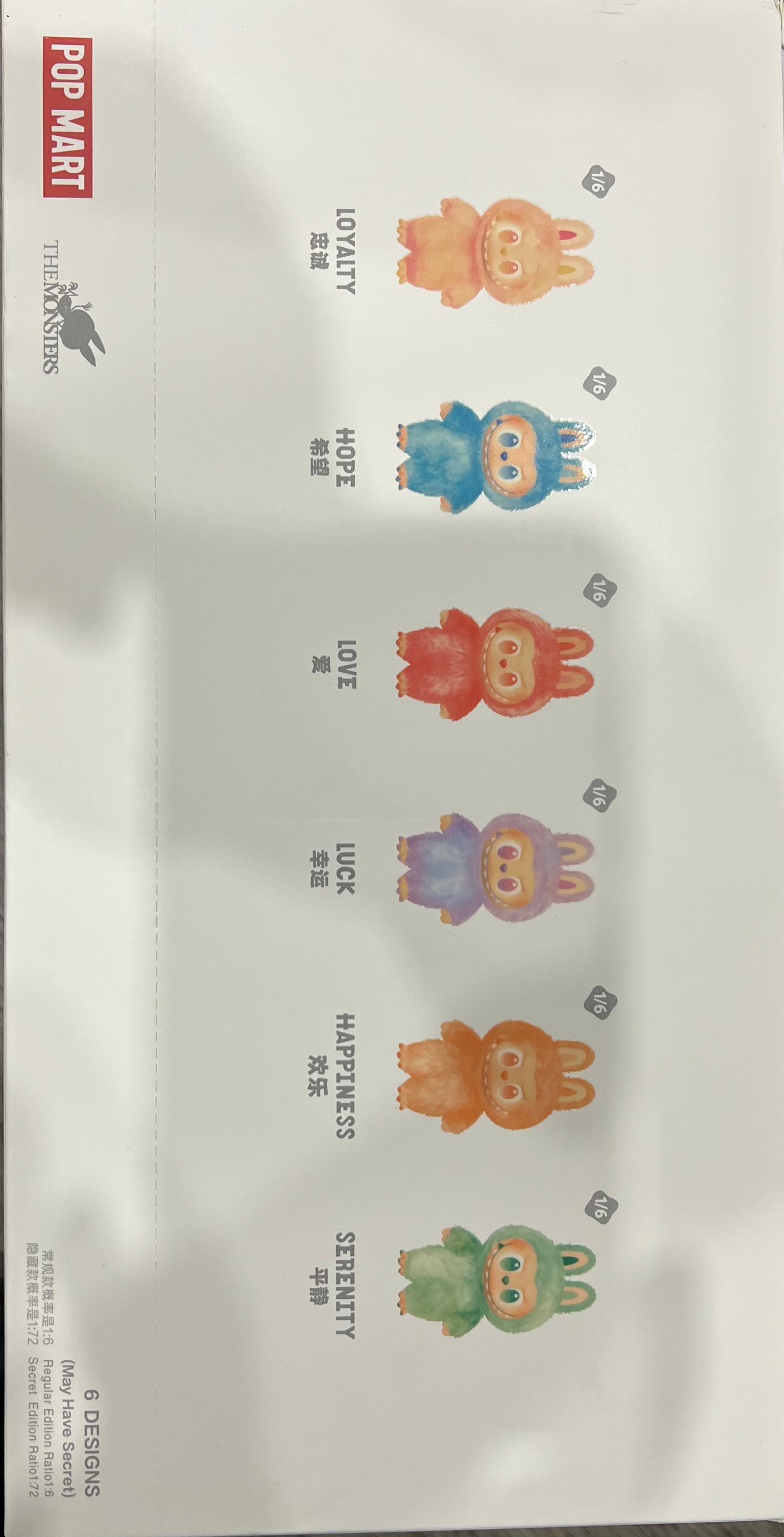LABUBU - HIGH QUALITY TOY - replica