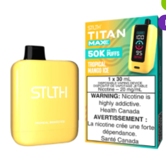 STLTH TITAN MAX - 50K PUFFS