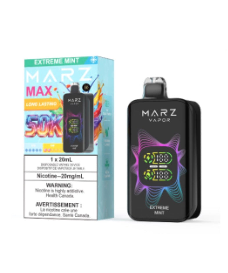 MARZ MAX DISPOSABLE VAPE -50k  PUFFS