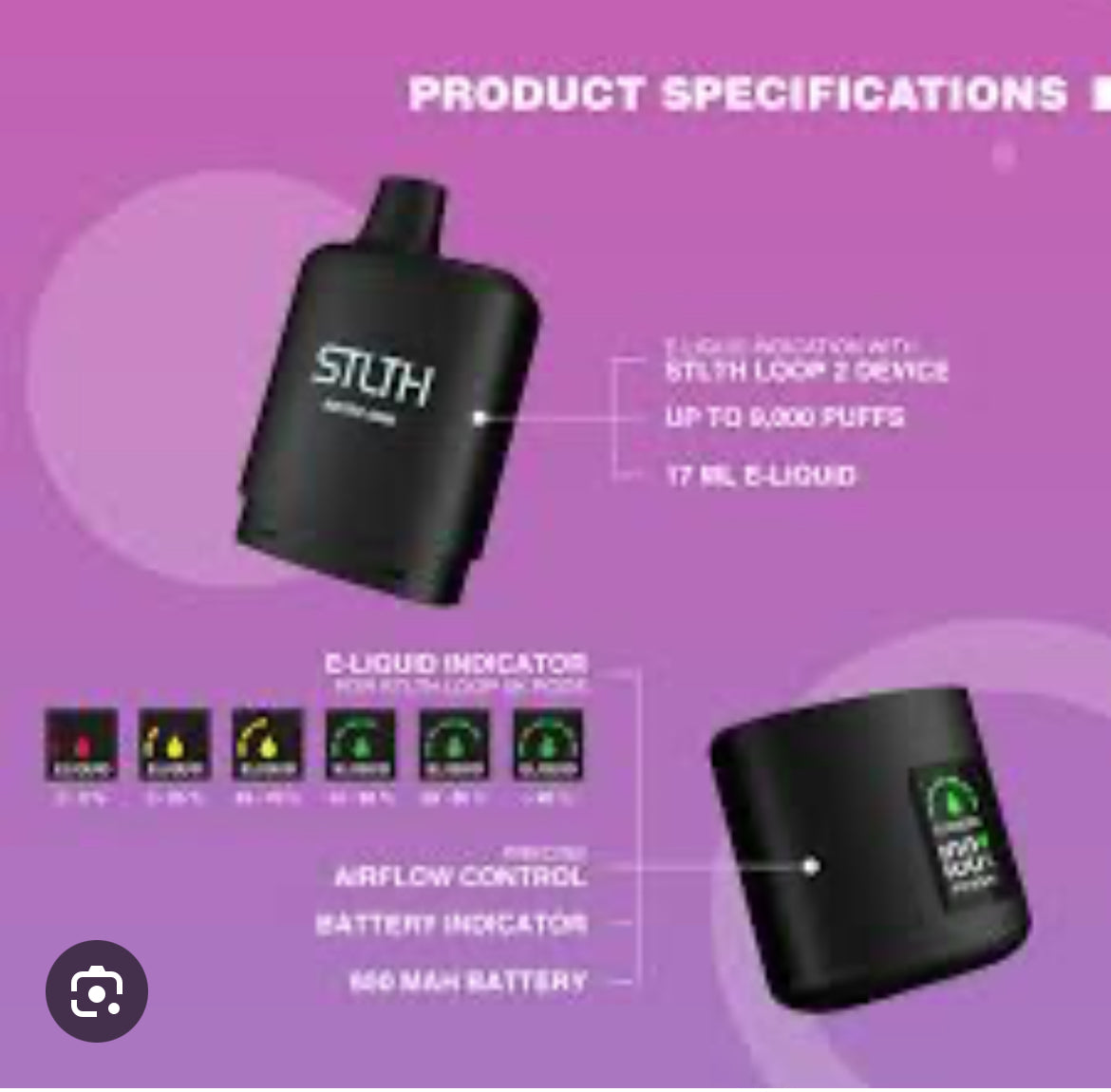 STLTH LOOP 9K pods