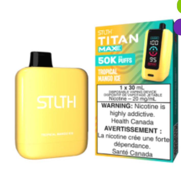 STLTH TITAN MAX - 50K PUFFS