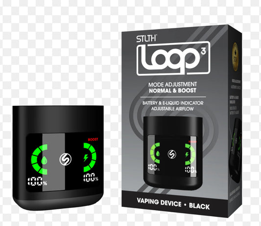 STLTH LOOP 3 CHARGING DEVICE ( BATTERY)