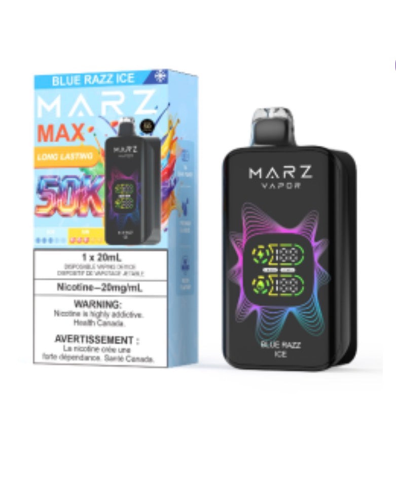 MARZ MAX DISPOSABLE VAPE -50k  PUFFS