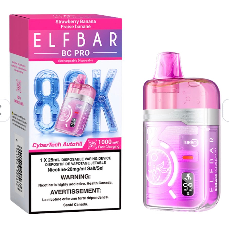 Elf Bar BC Pro 80K Disposable Vape ! New!!!