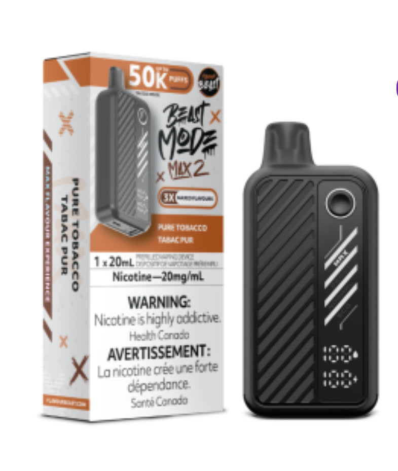 FLAVOUR BEAST BEAST MODE MAX 2 DISPOSABLE VAPE- 50K