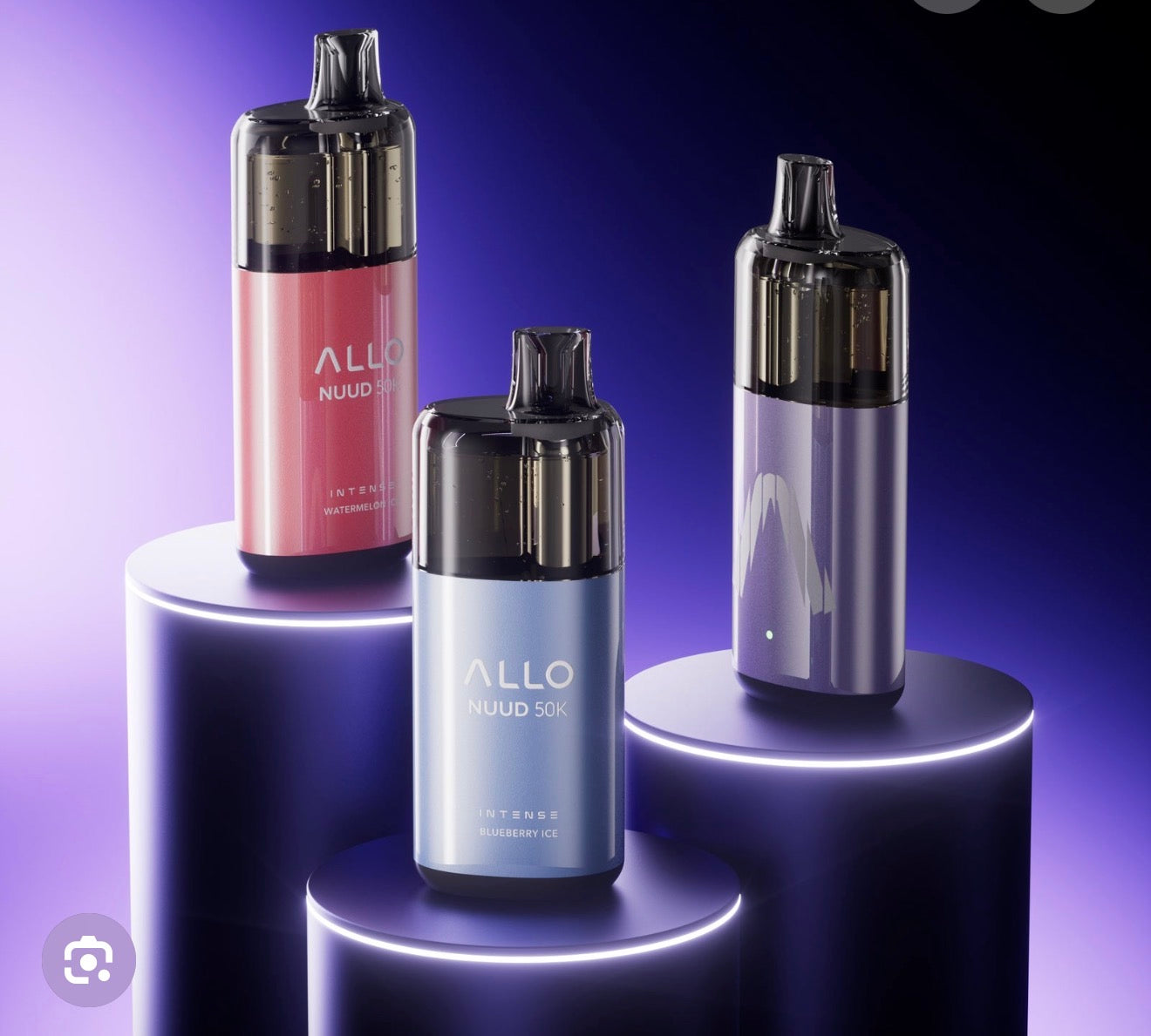 ALLO NUUD 50K - DISPOSABLE VAPE NEW!!!