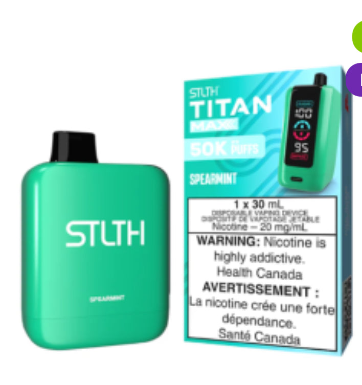 STLTH TITAN MAX - 50K PUFFS