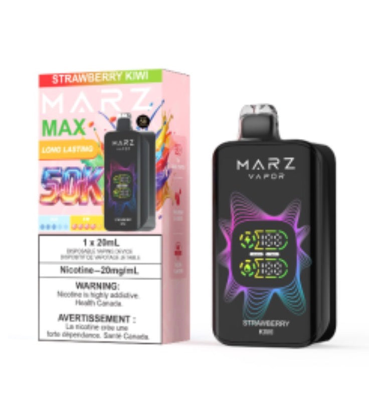 MARZ MAX DISPOSABLE VAPE -50k  PUFFS