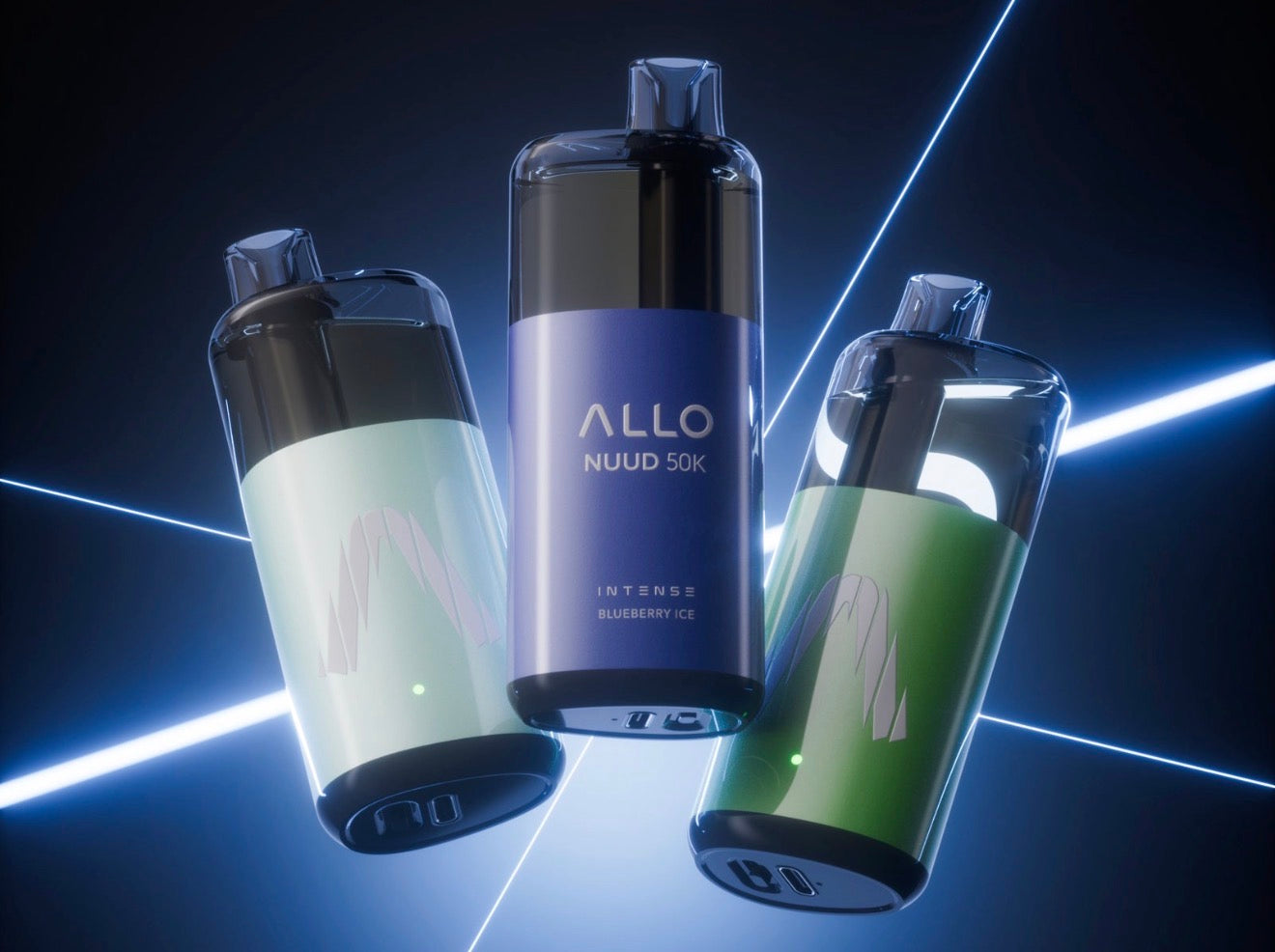 ALLO NUUD 50K - DISPOSABLE VAPE NEW!!!