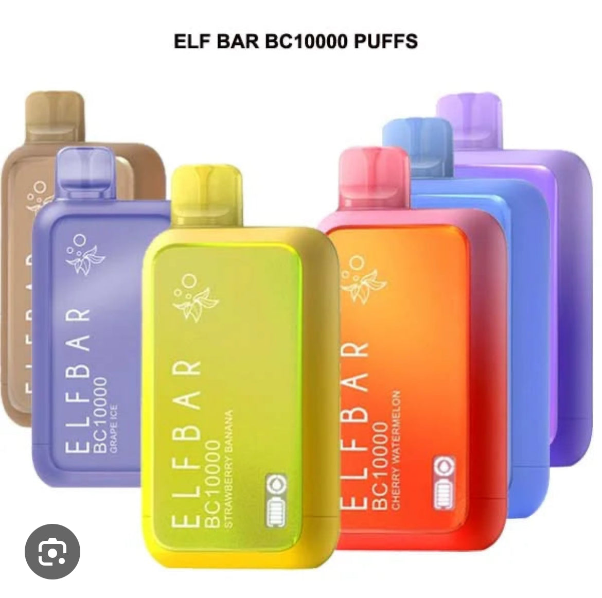 ELF BAR BC 10000 puffs (NEW!!)