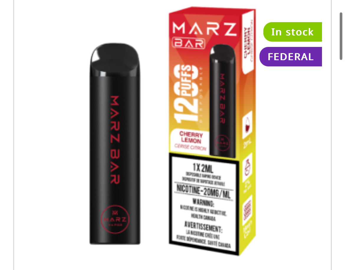 MARZ BAR -1200 PUFFS