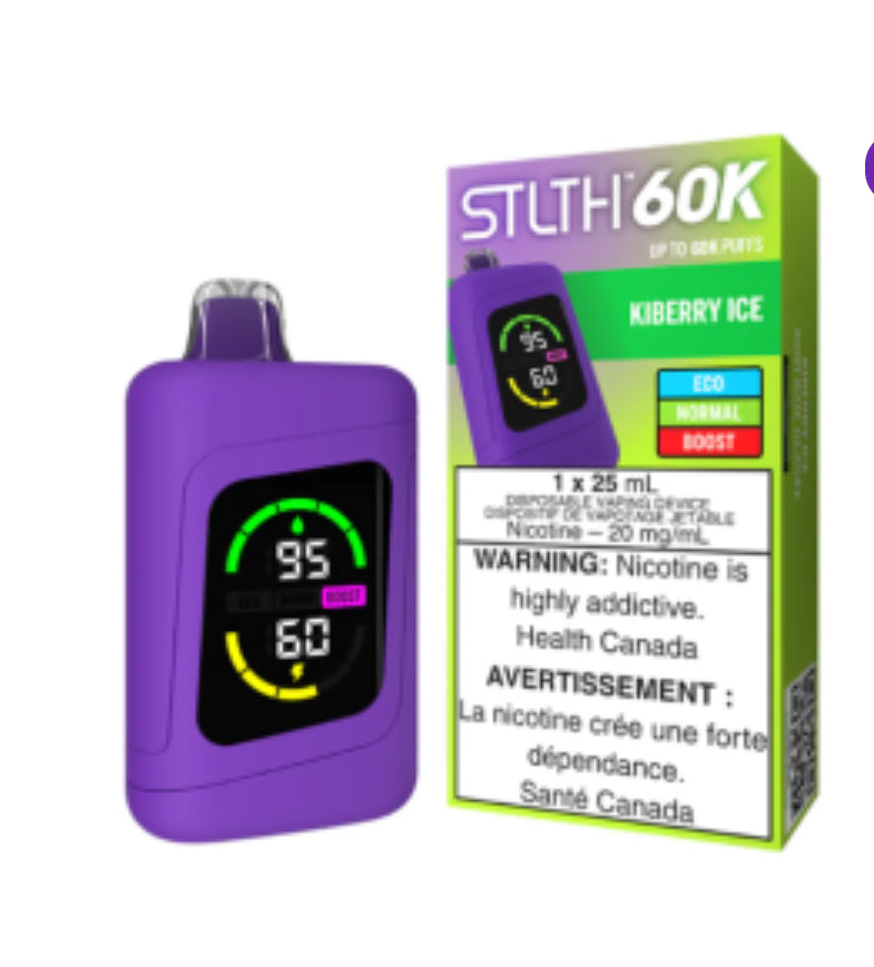 STLTH 60K - up to 60k puffs