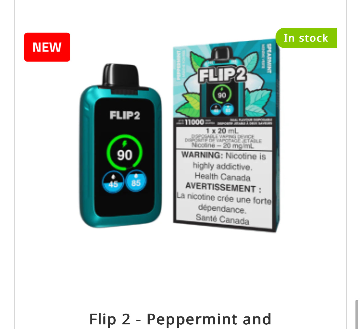 FLIP 2 - 11000 PUFFS (NEW)