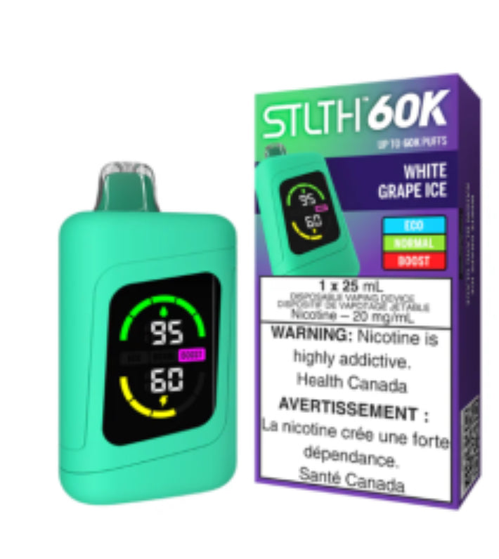 STLTH 60K - up to 60k puffs