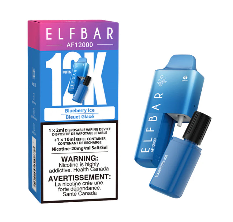 ELFBAR AF12000 PUFFS (pod &battery)