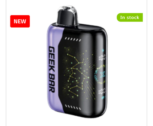 Geek Bar Pulse X - (15K TO 25K PUFFS)-NEW !!!