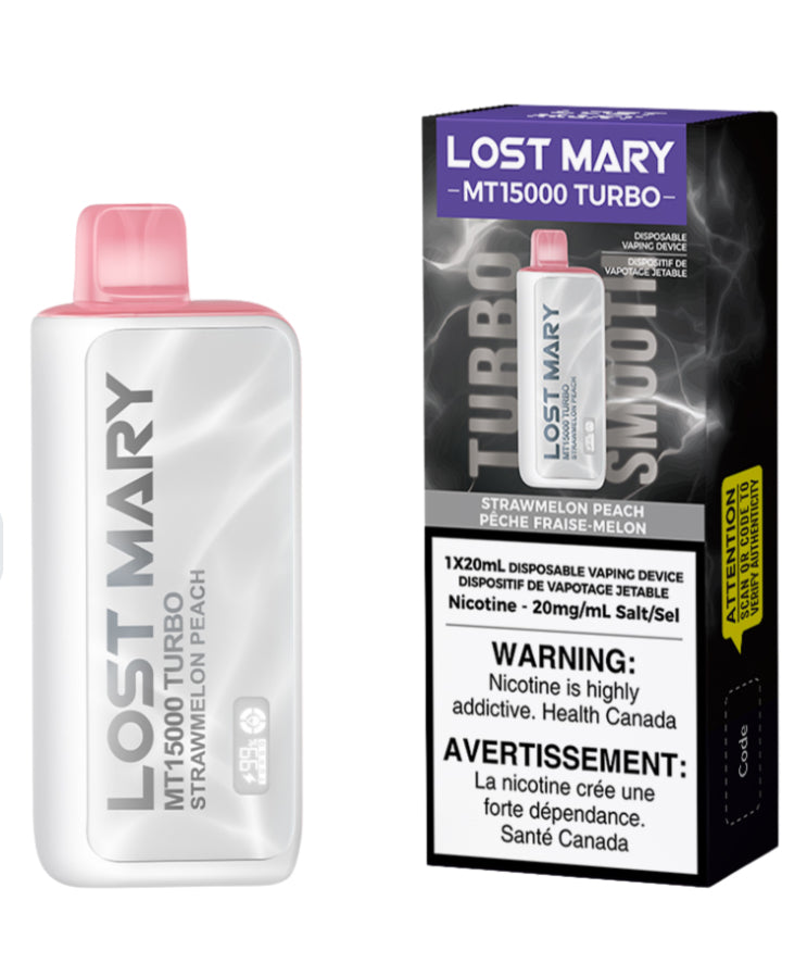 LOST MARY MT up to 15000 puffs TURBO