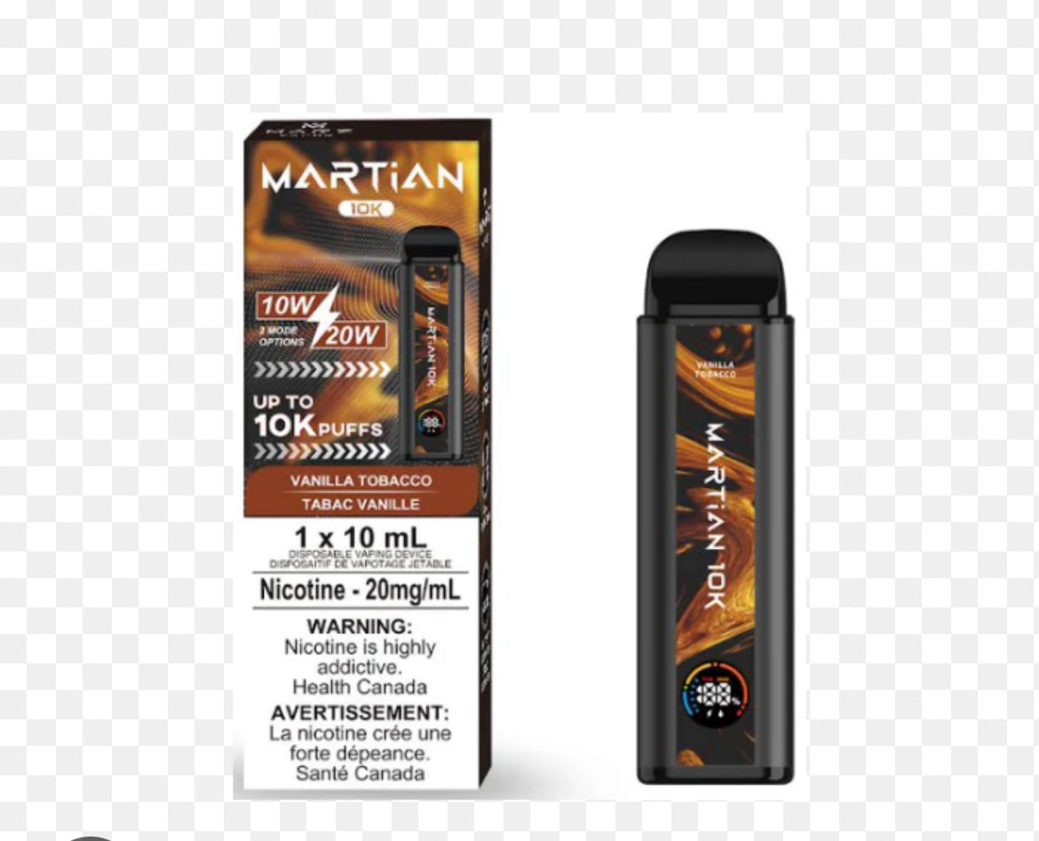 MRTIAN DISPOSABLE VAPE 10000 PUFFS - NEW!!!!