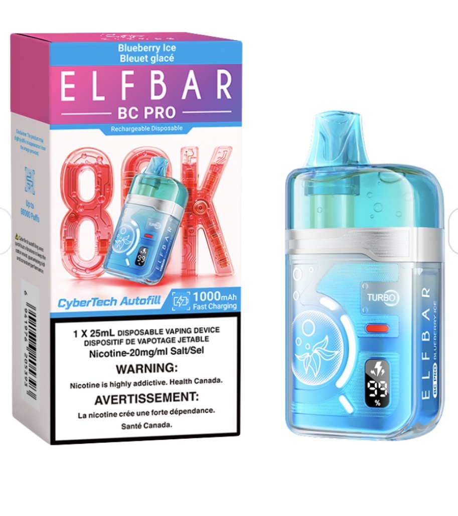 Elf Bar BC Pro 80K Disposable Vape ! New!!!