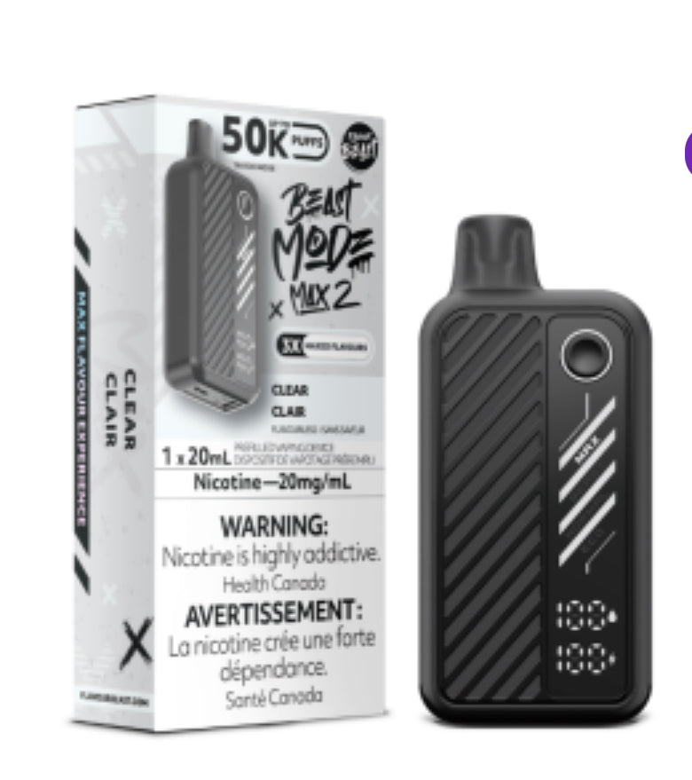 FLAVOUR BEAST BEAST MODE MAX 2 DISPOSABLE VAPE- 50K