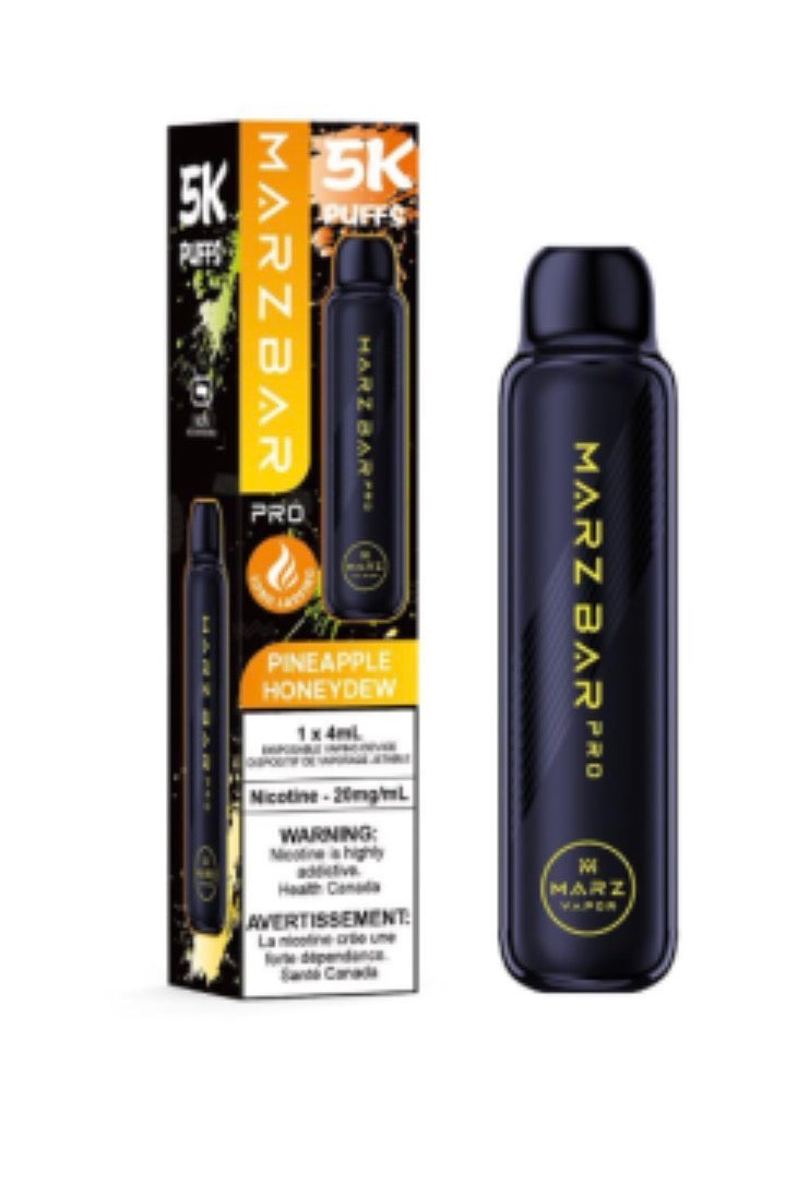MARZ BAR PRO - 5000 PUFFS