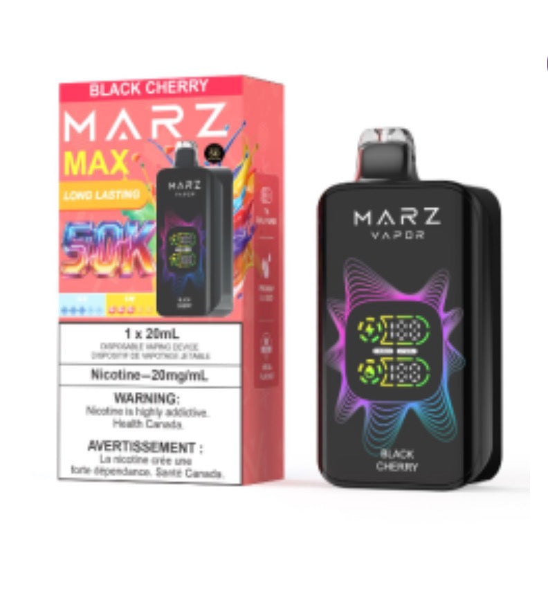 MARZ MAX DISPOSABLE VAPE -50k  PUFFS