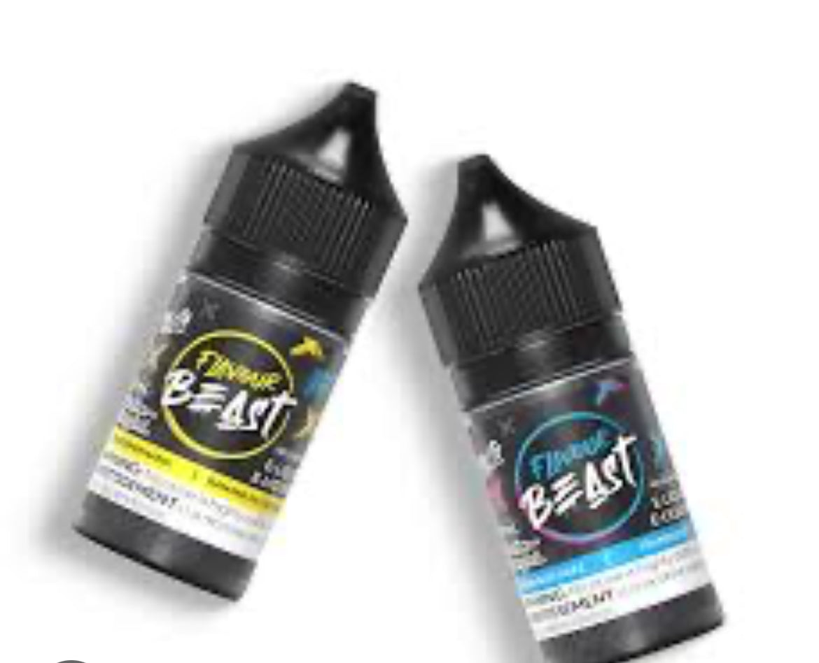 FLAVORED BEAST SALTS JUICES