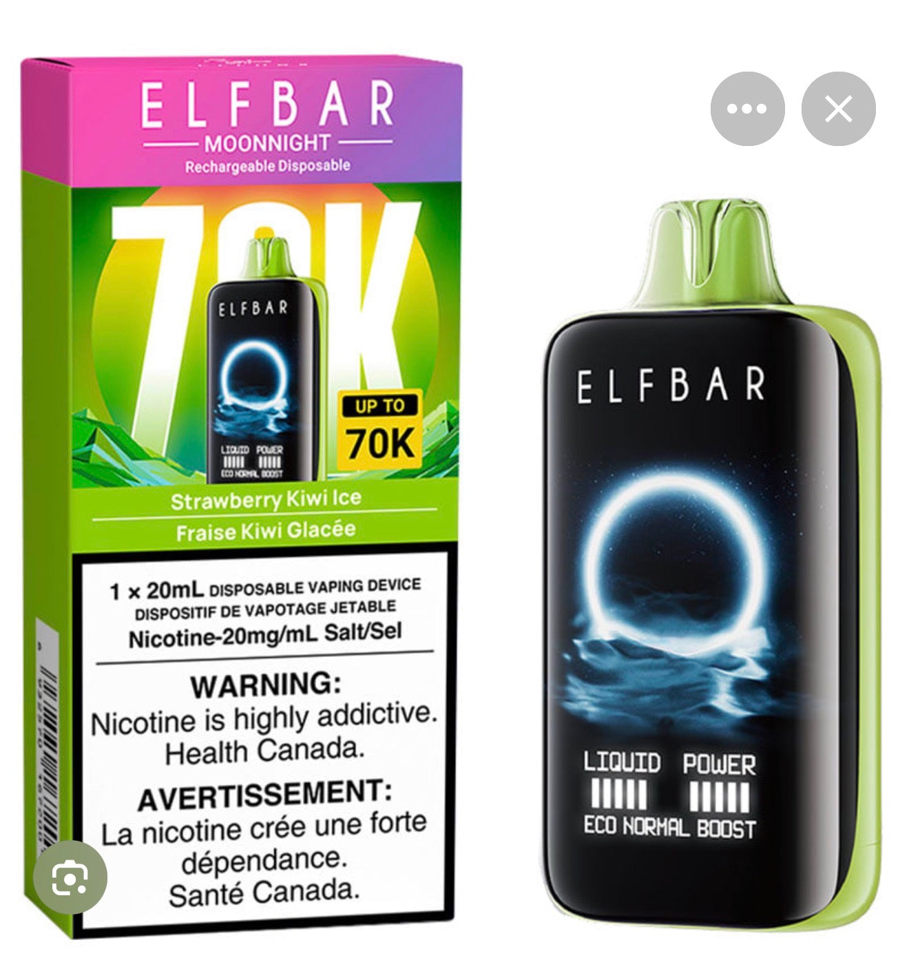 ELFBAR - 70000 puffs (NEW!!)