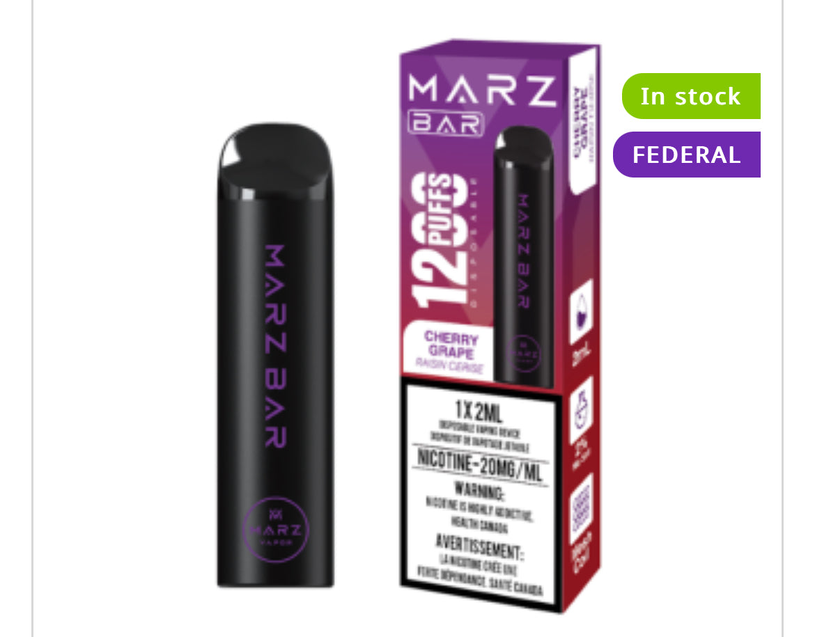 MARZ BAR -1200 PUFFS