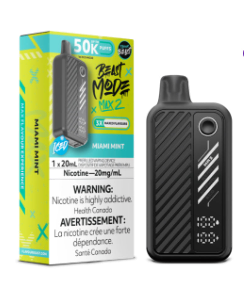 FLAVOUR BEAST BEAST MODE MAX 2 DISPOSABLE VAPE- 50K
