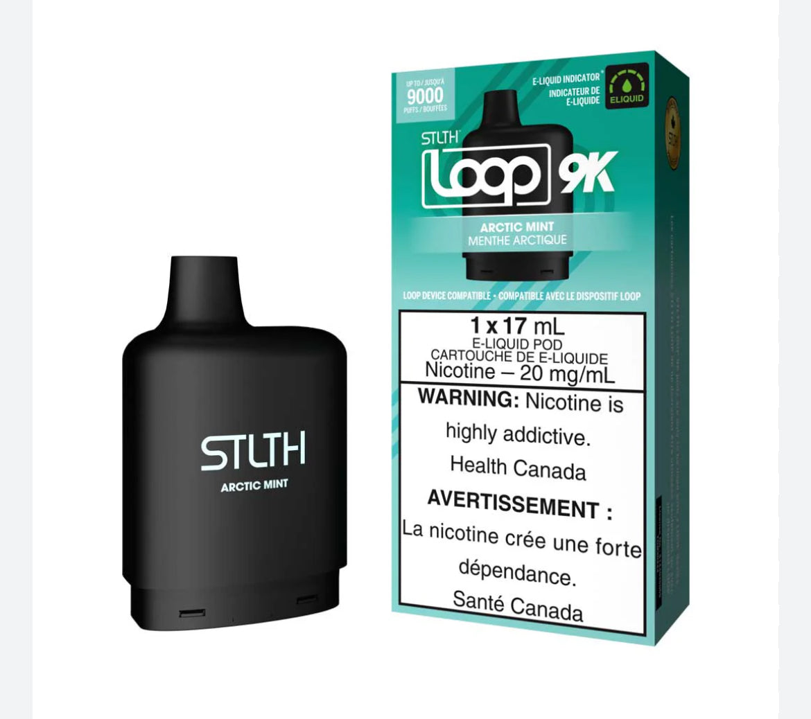 STLTH LOOP 9K pods