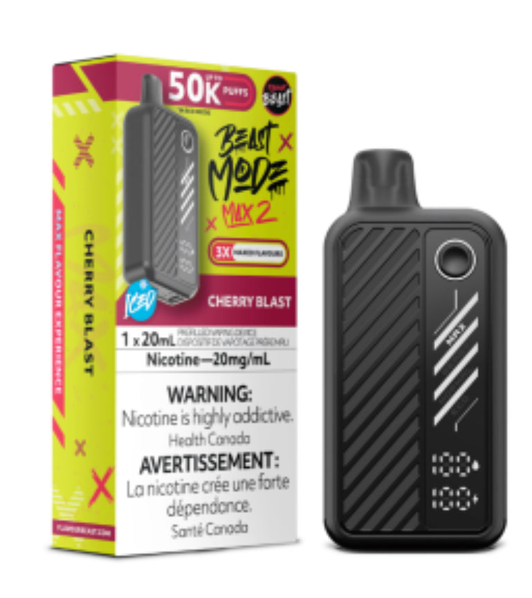 FLAVOUR BEAST BEAST MODE MAX 2 DISPOSABLE VAPE- 50K