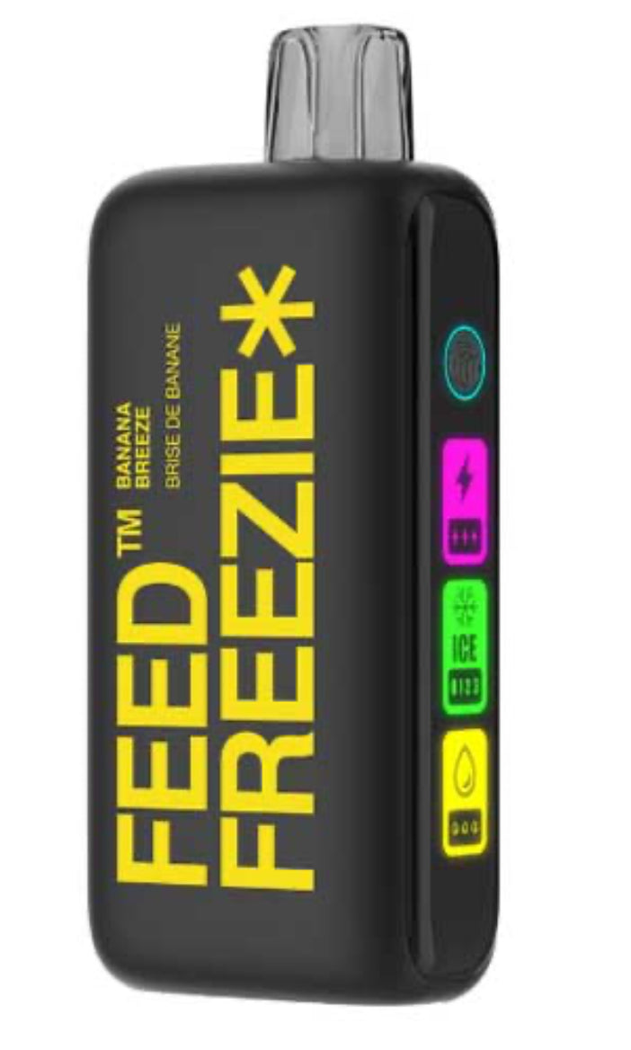 FEED FREEZIE 25000 PUFFS DISPOSABLE VAPE