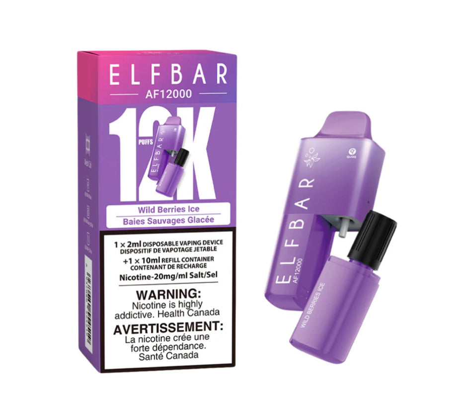 ELFBAR AF12000 PUFFS (pod &battery)