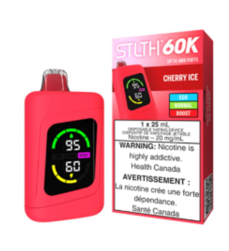 STLTH 60K - up to 60k puffs