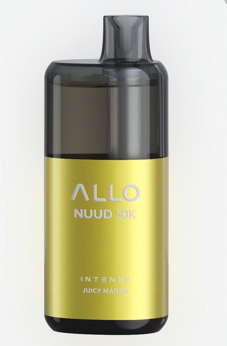 ALLO NUUD 50K - DISPOSABLE VAPE NEW!!!