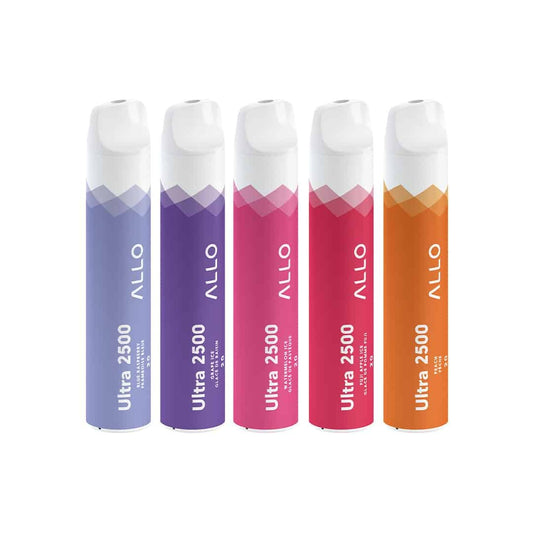Allo 2500 Disposable Vape - Great Budget Vape