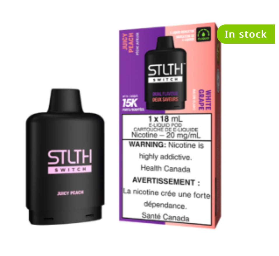 STLTH LOOP SWITCH PODS ONLY (UP TO 15K PUFFS) NEW!!!