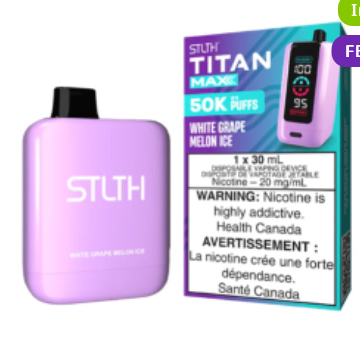 STLTH TITAN MAX - 50K PUFFS