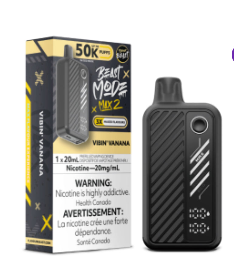 FLAVOUR BEAST BEAST MODE MAX 2 DISPOSABLE VAPE- 50K