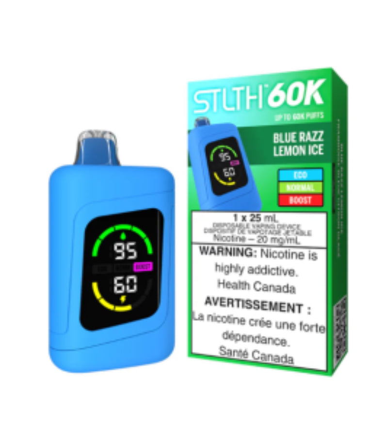 STLTH 60K - up to 60k puffs